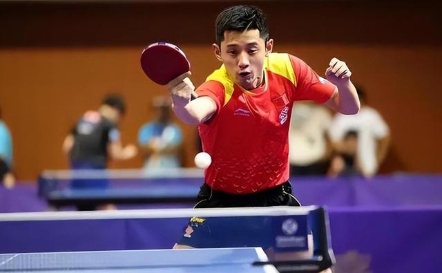 韩国队力克瑞典队，张继科高光表现