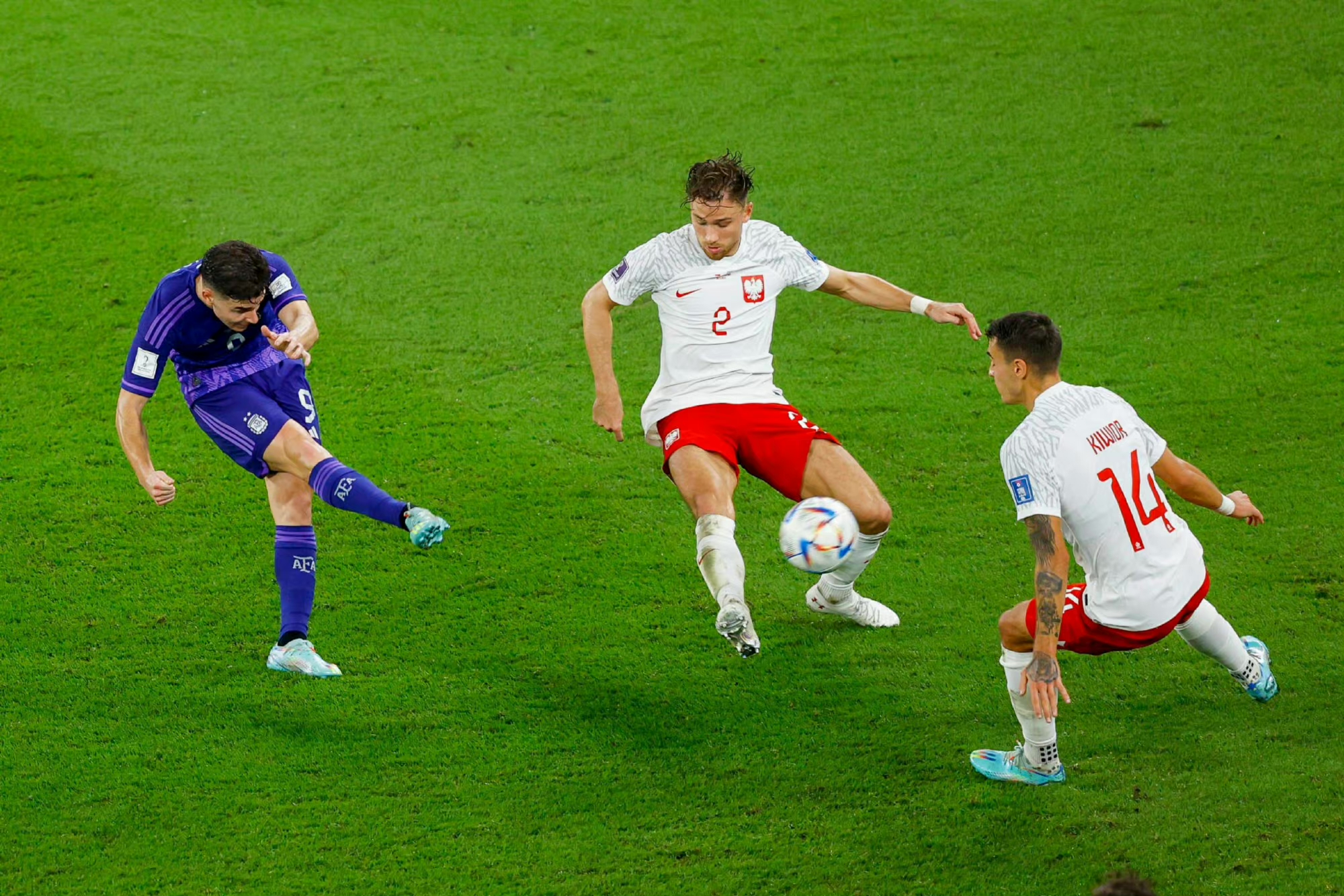 阿根廷碾压日本，萨内惊艳四座