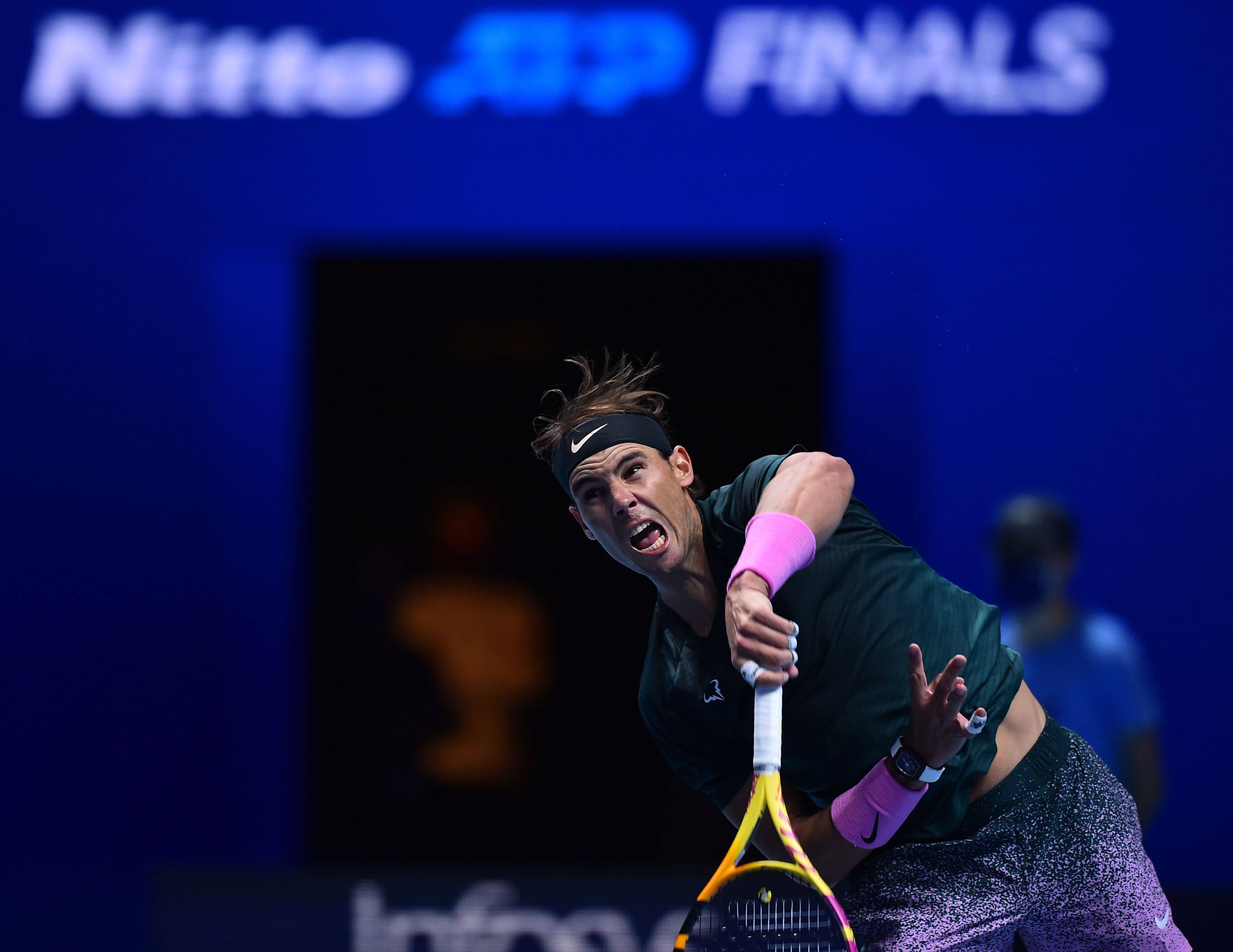 拉沃尔杯绝杀ATP总决赛，纳达尔关键制胜