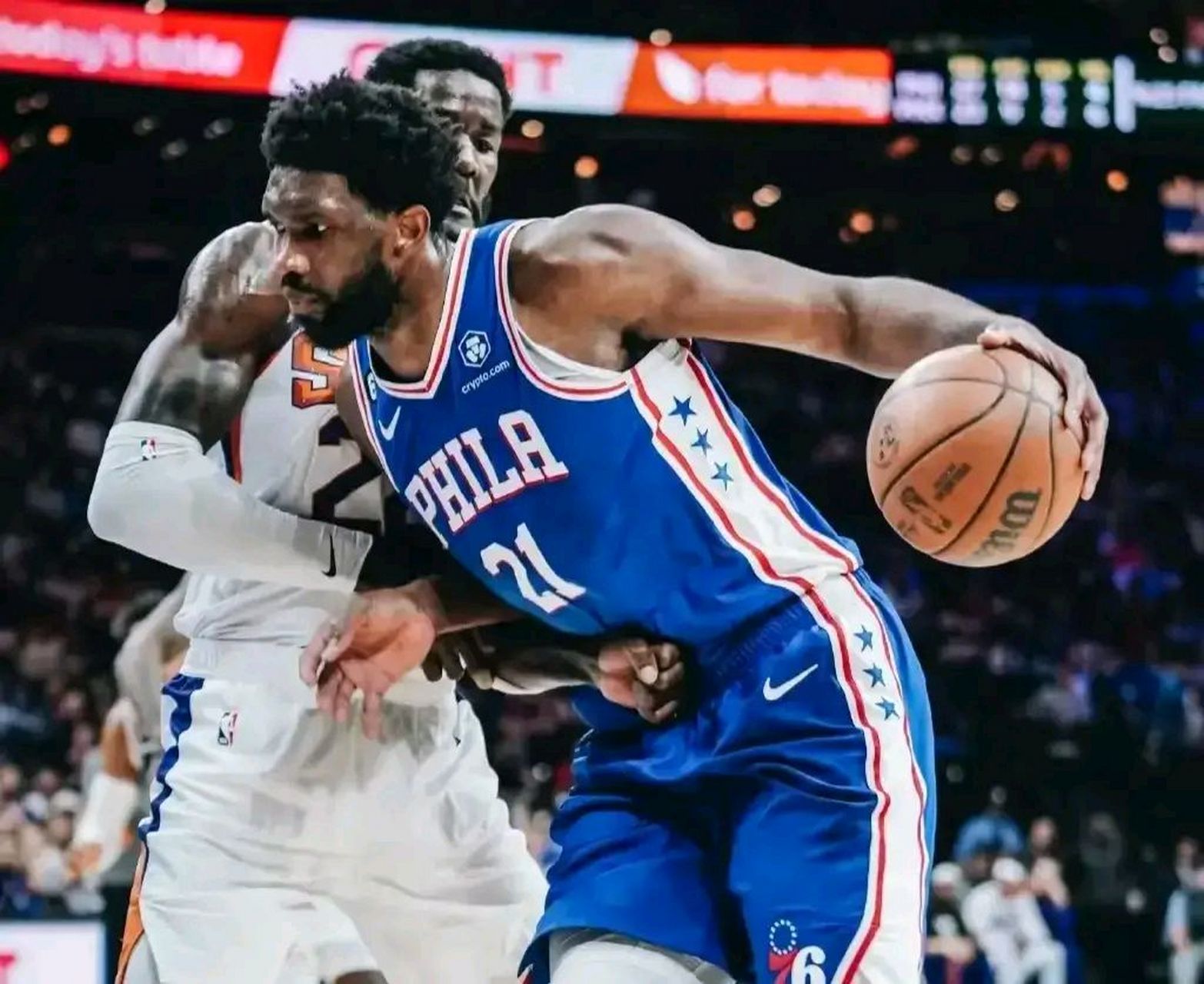 灰熊翻盘76人,浓眉哥统治全场 灰熊翻盘76人,浓眉哥统治全场