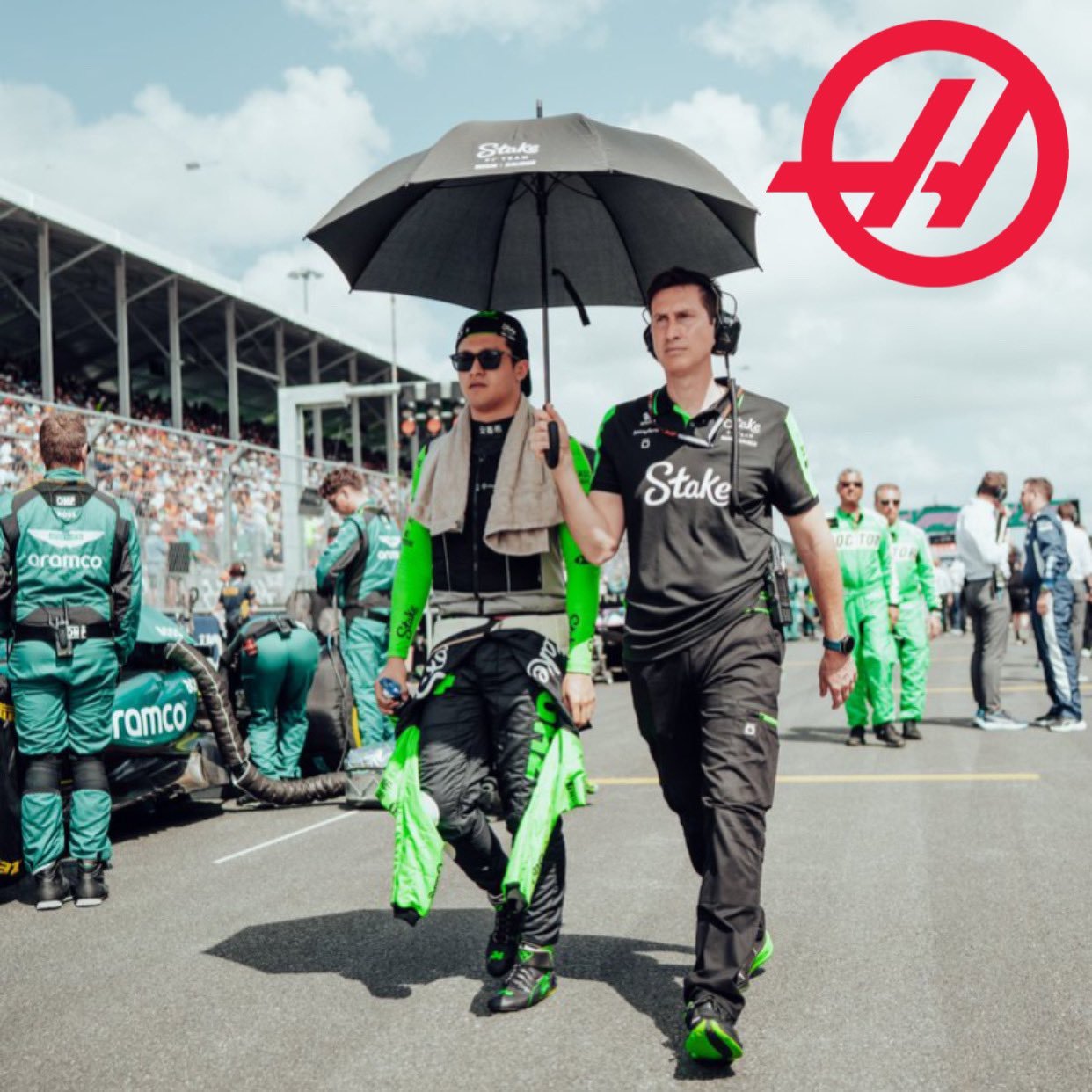 阿斯顿马丁完胜哈斯车队，周冠宇扛起全队