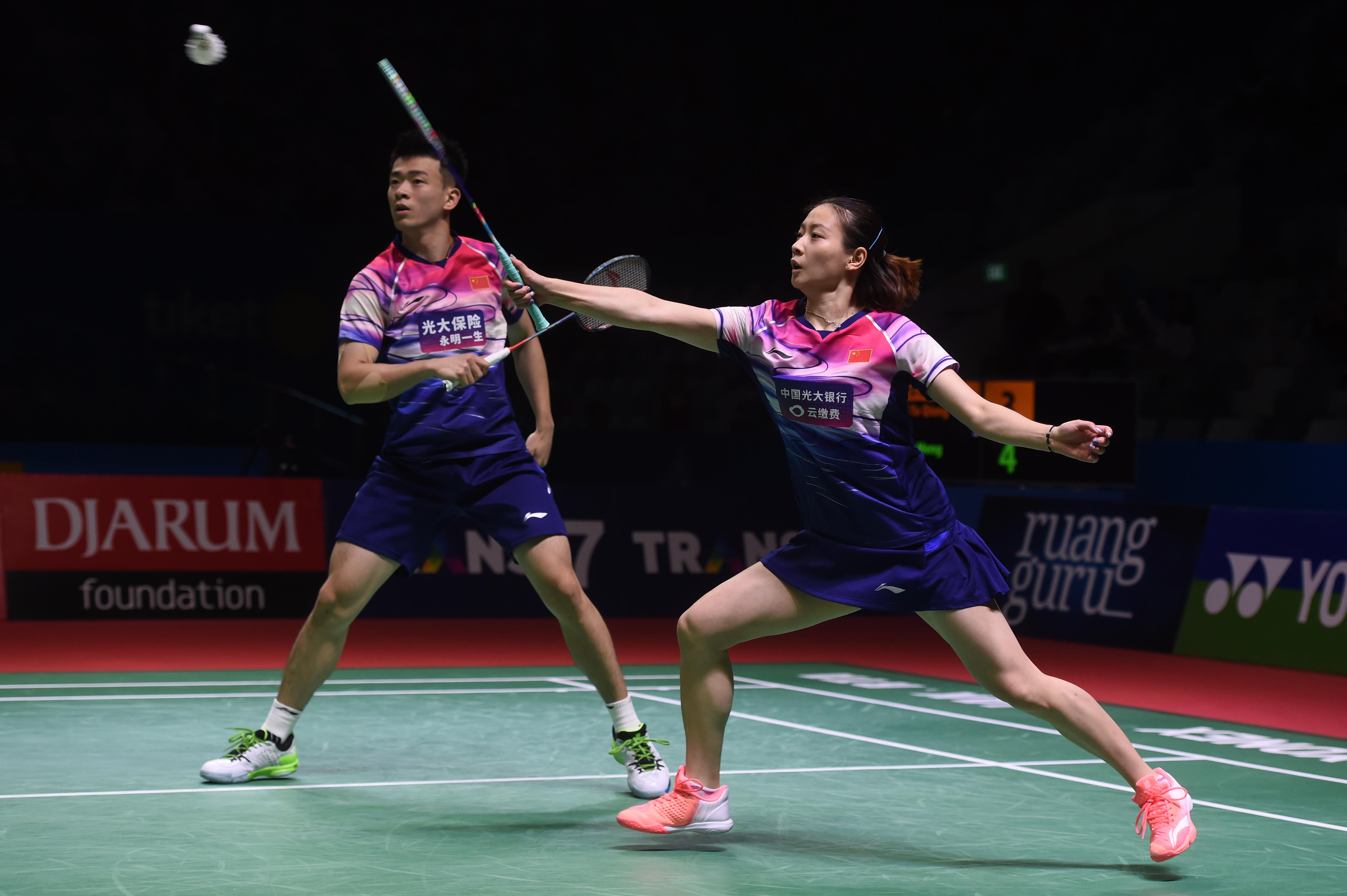 印尼队轻取丹麦队,郑思维惊艳四座 印尼队轻取丹麦队,郑思维惊艳四座