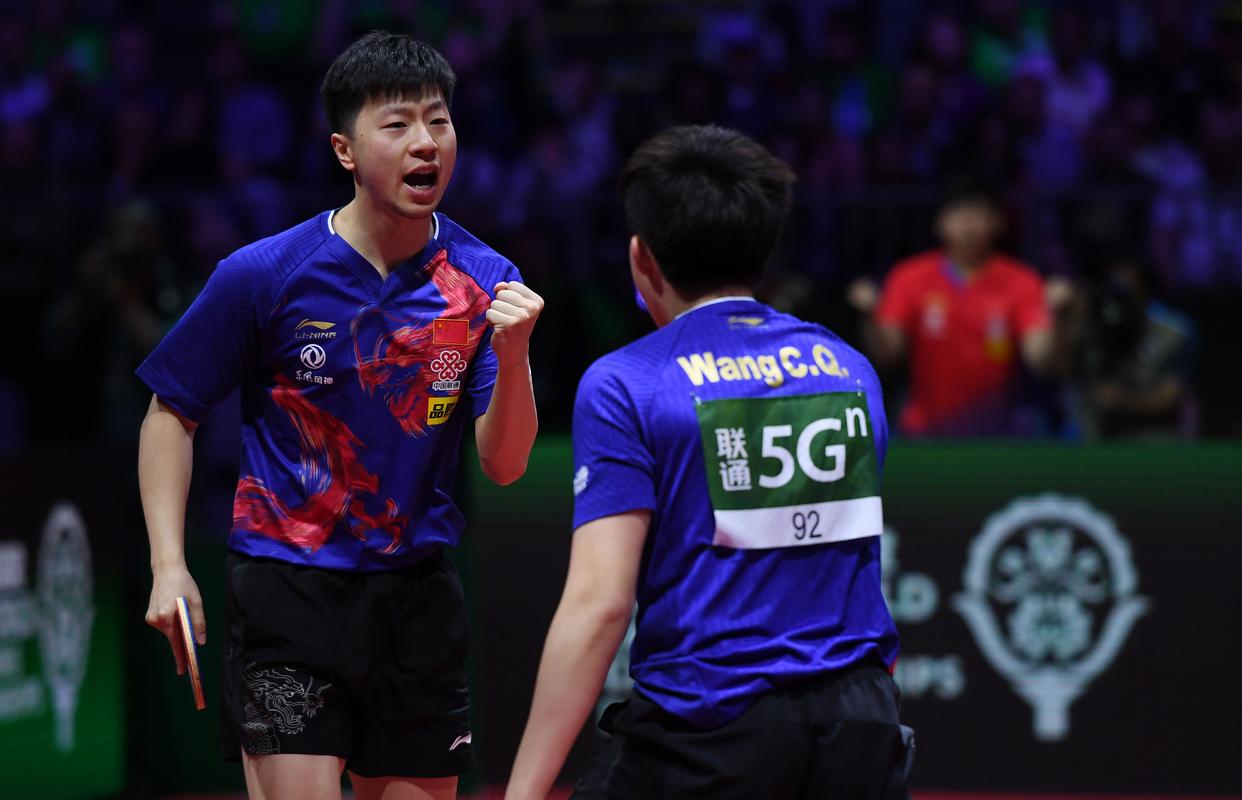 法国队碾压中国队,马龙高光表现 法国队碾压中国队,马龙高光表现