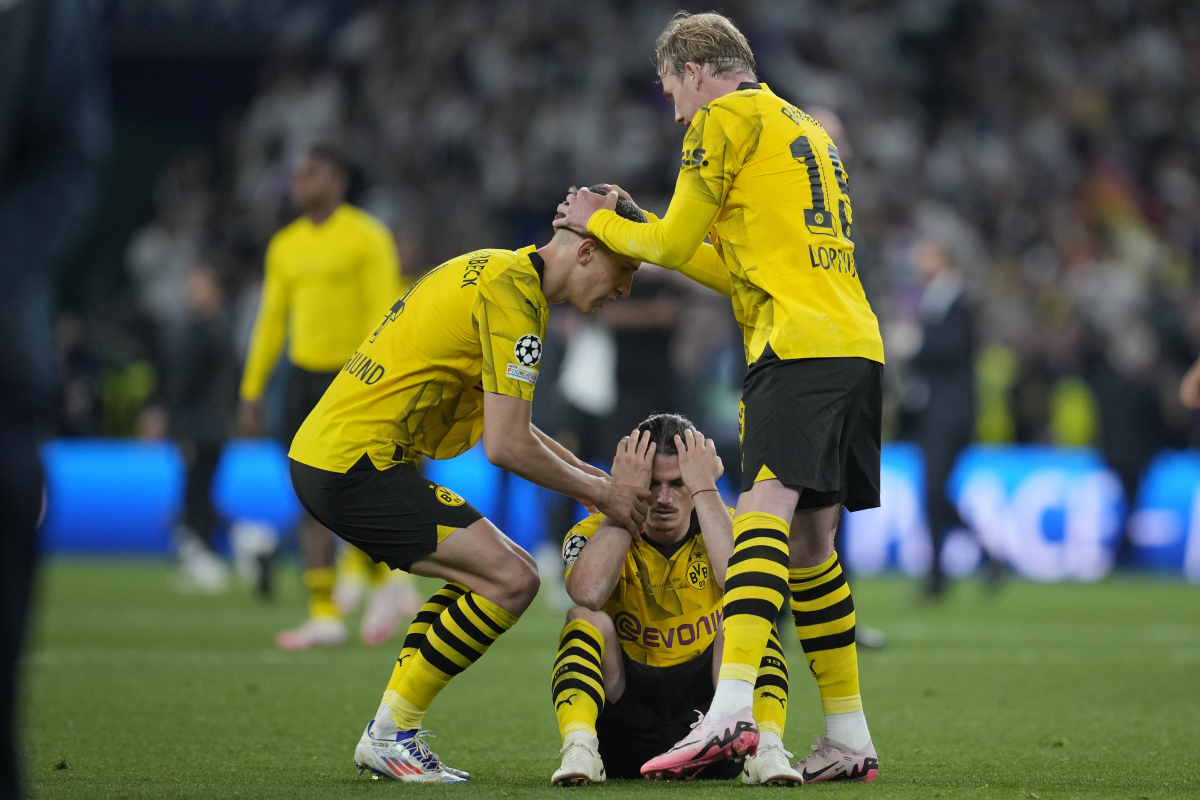 多特蒙德轻取马赛，德布劳内带队取胜