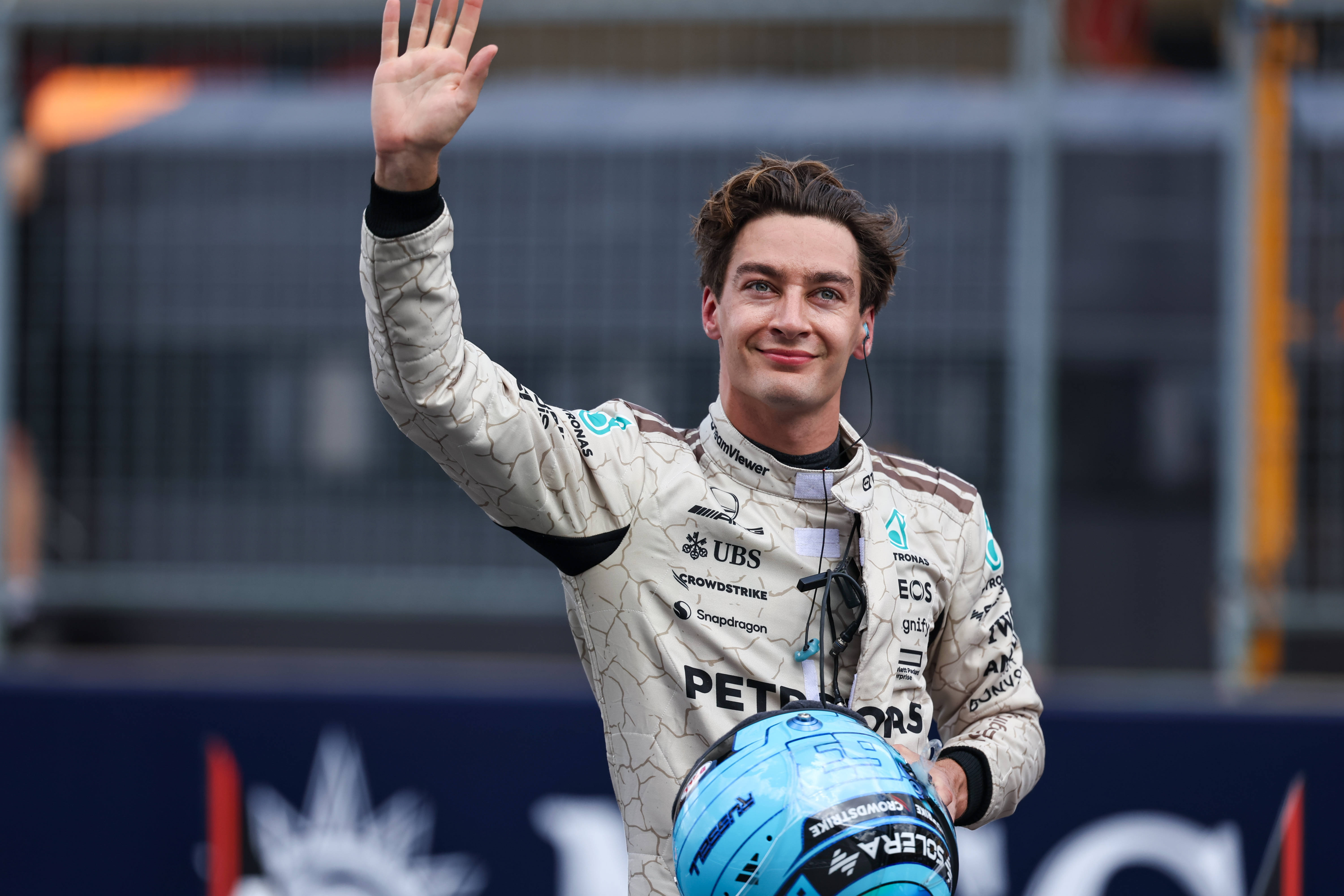 威廉姆斯翻盘红牛车队，拉塞尔状态火热