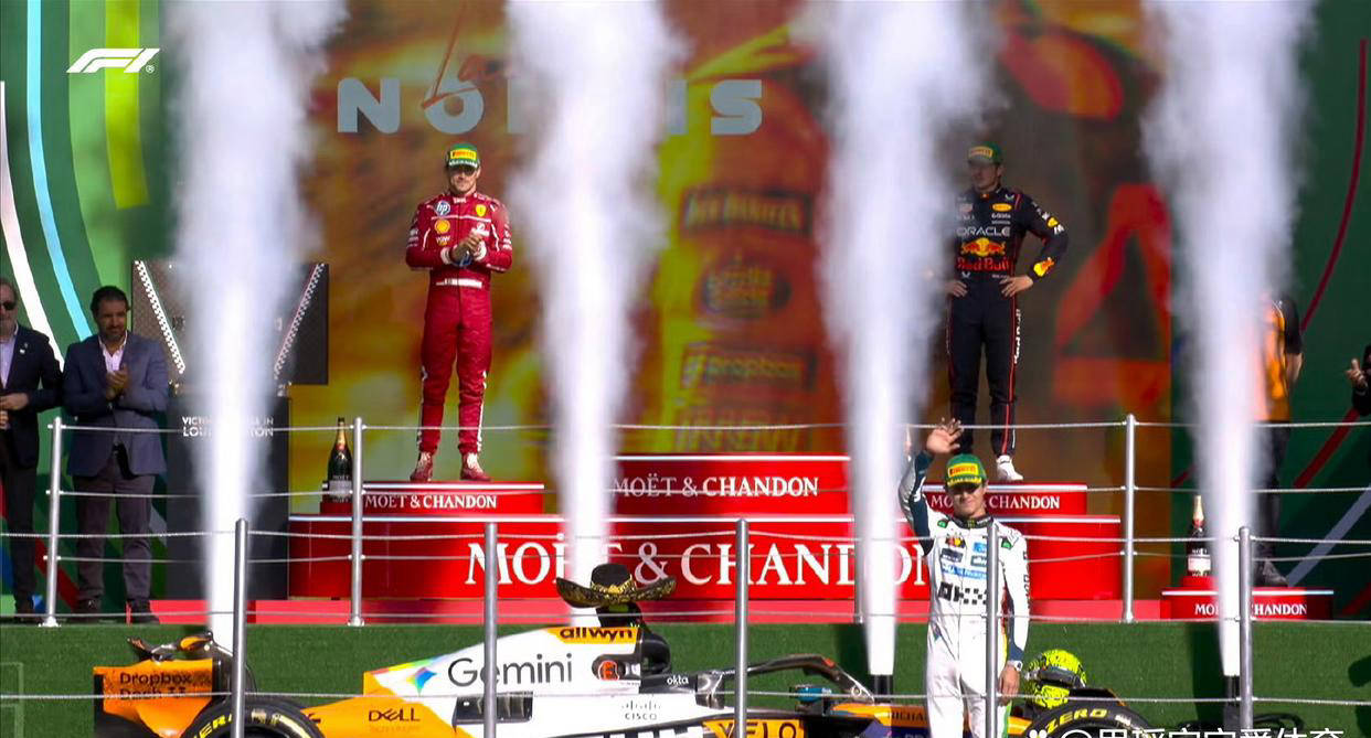 威廉姆斯翻盘红牛车队，拉塞尔状态火热