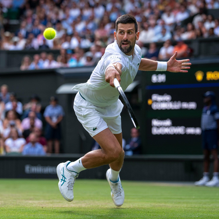 温网轻取美网，德约科维奇点燃赛场