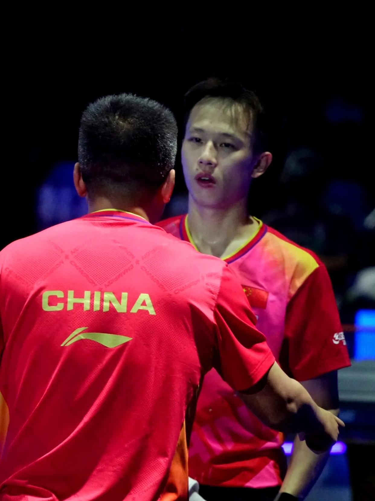 中国队横扫法国队，林高远高光表现