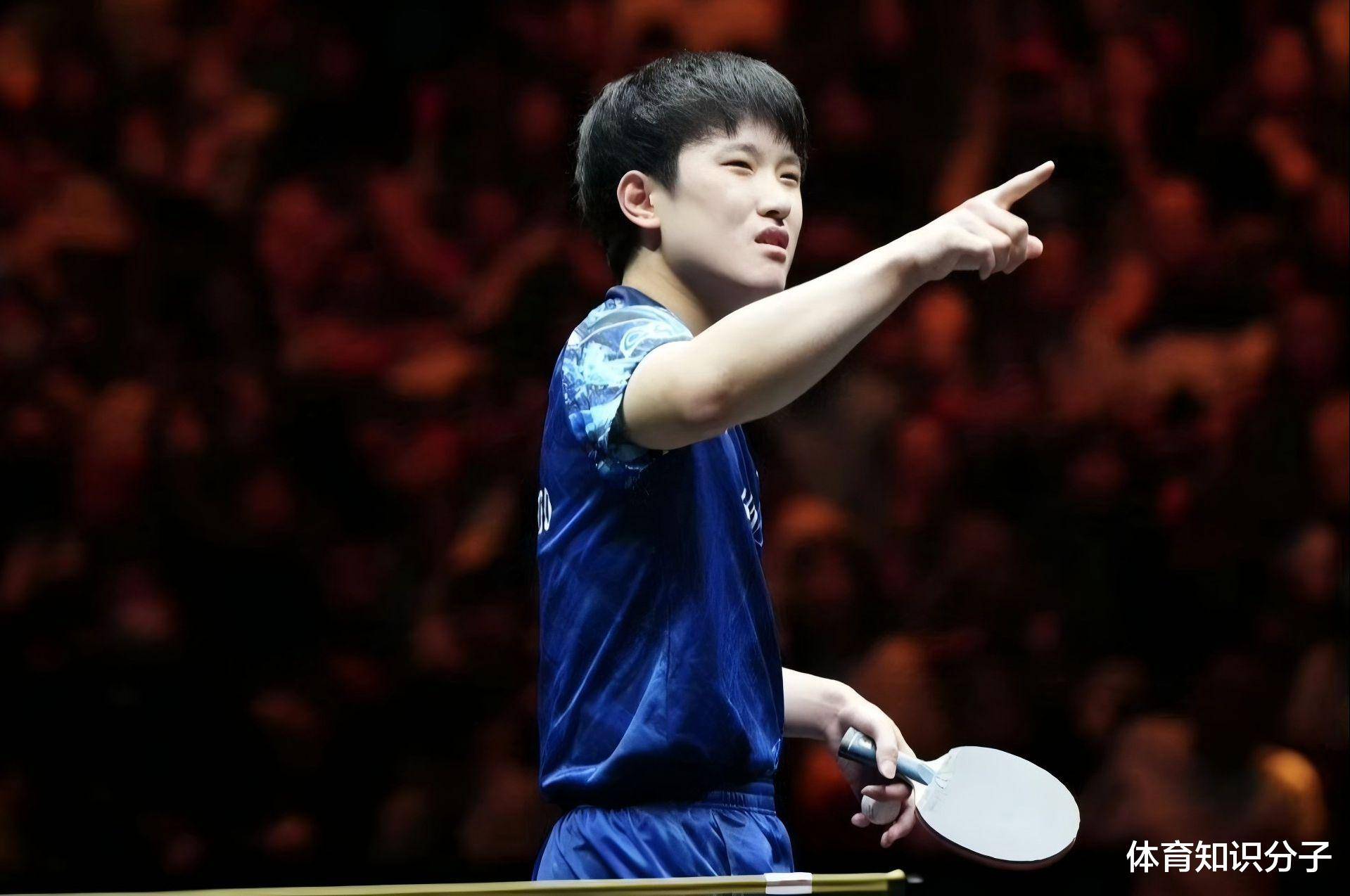 比利时乒乓球队横扫德国乒乓球队，张本智和绝境逆转