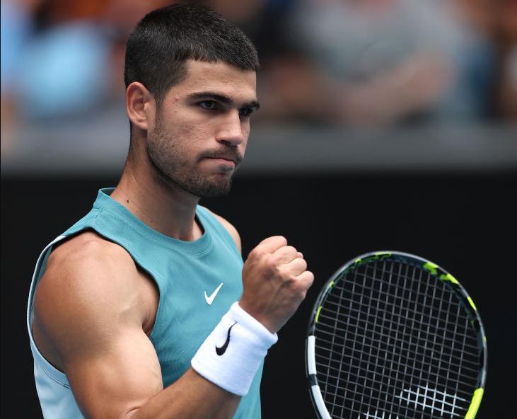 美网力克ATP总决赛，阿尔卡拉斯状态火热