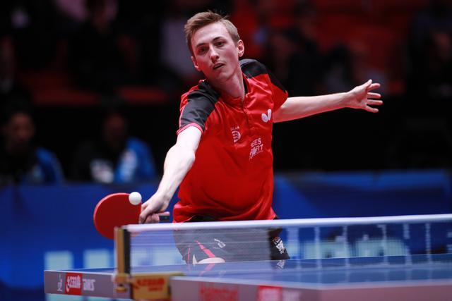 奥地利乒乓球队血洗法国乒乓球队，水谷隼统治全场