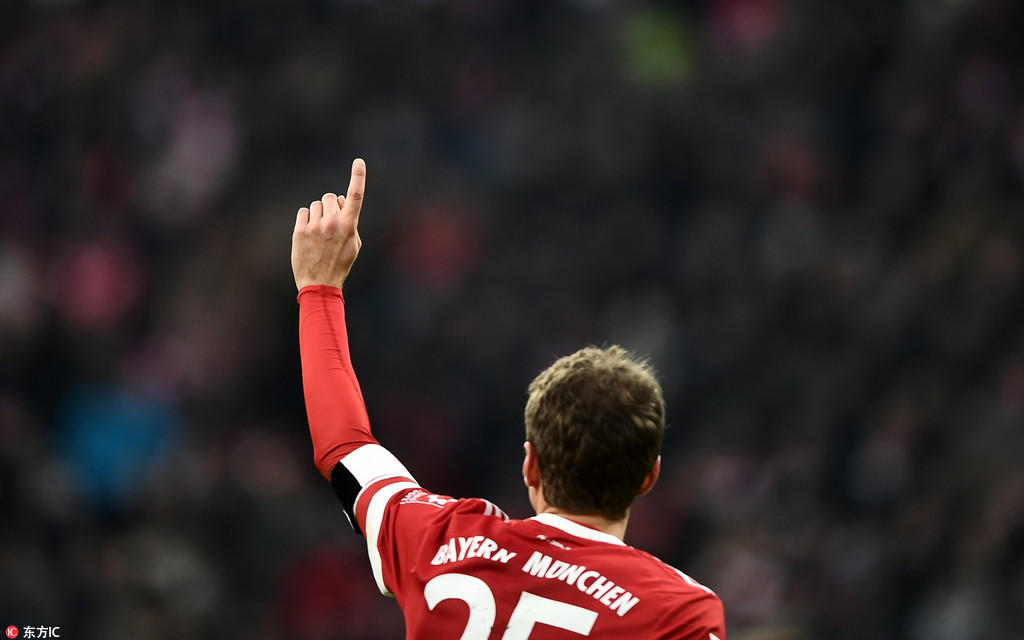 曼城横扫中国，穆勒刷新纪录