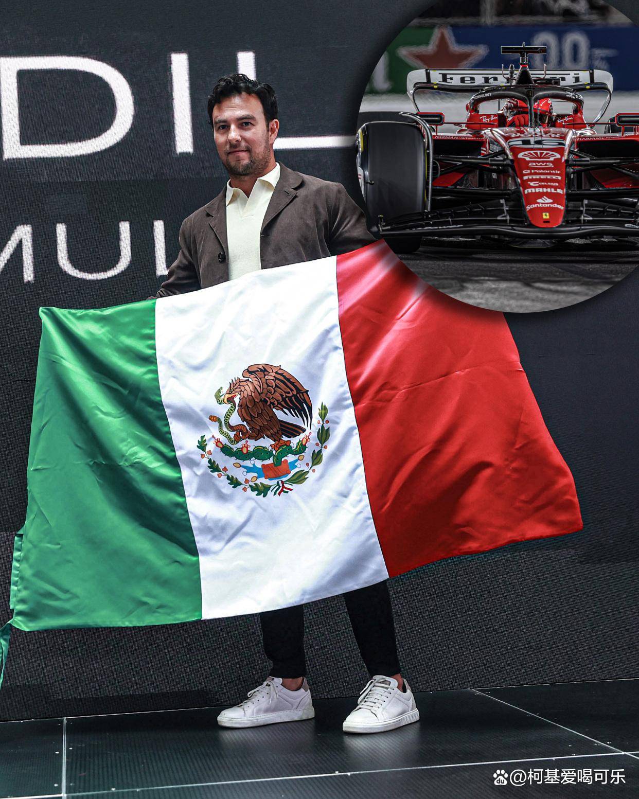 法拉利横扫索伯车队，佩雷兹高光表现