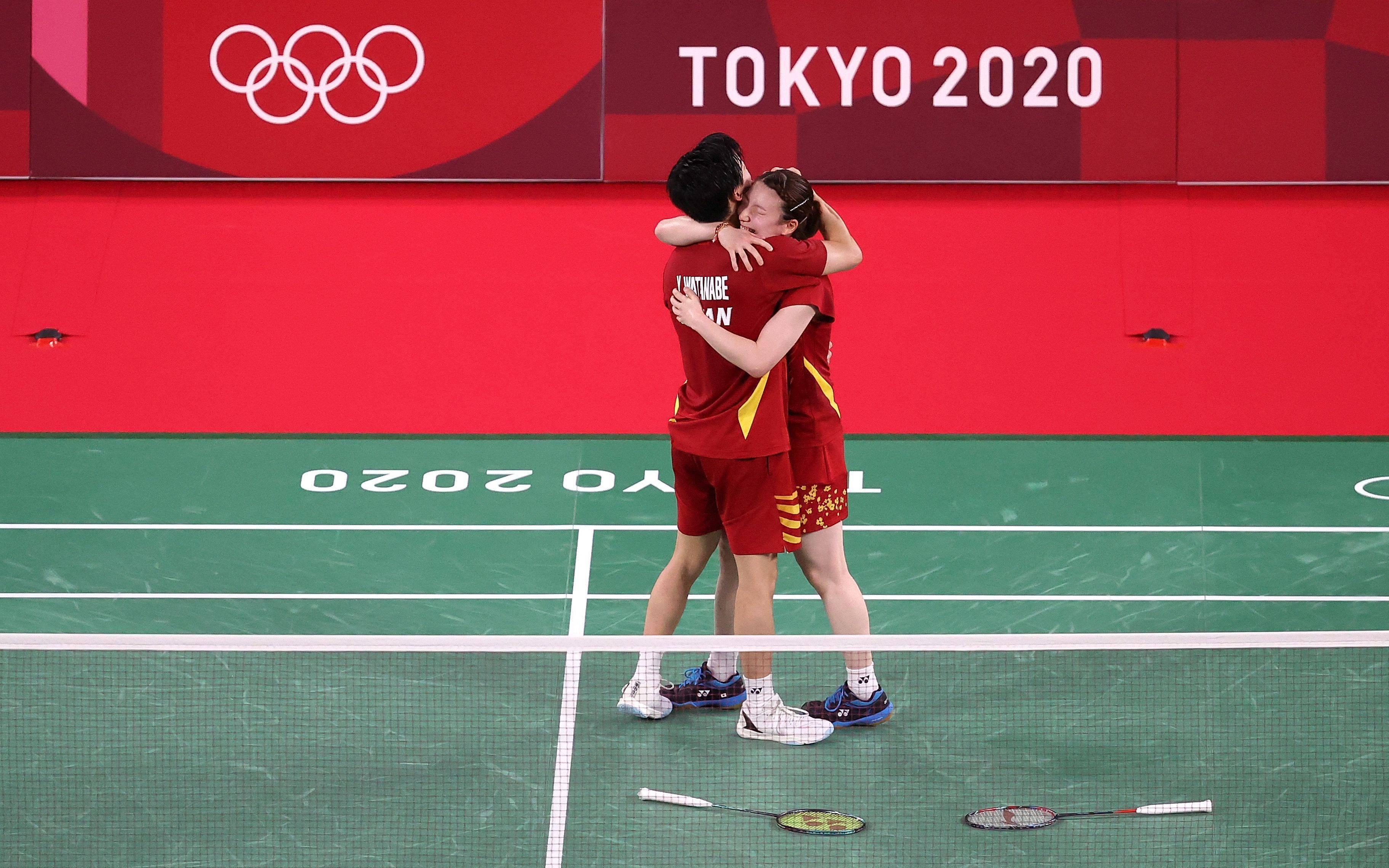 英格兰羽毛球队血洗日本羽毛球队，辛杜制霸全场