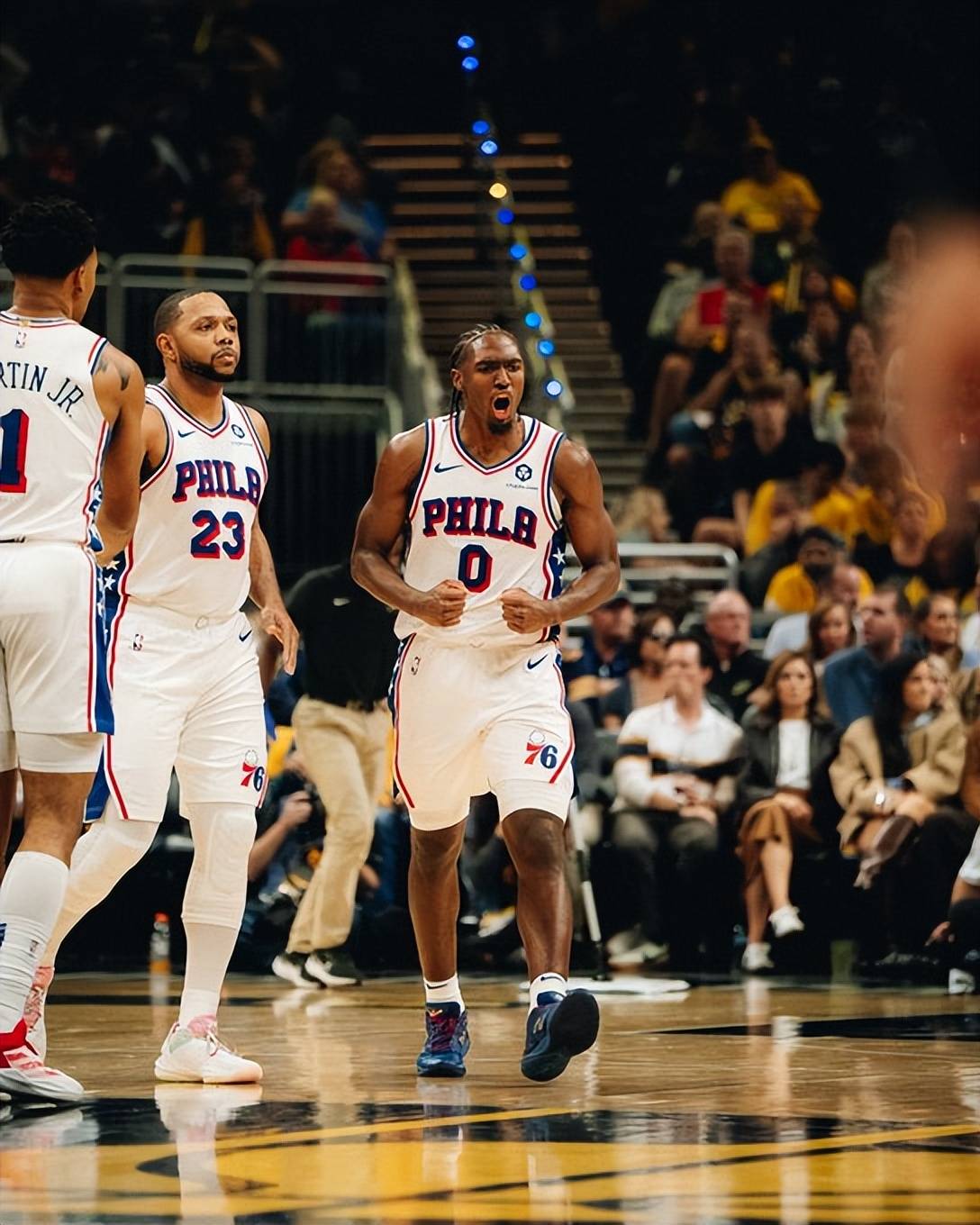 76人翻盘奇才，约基奇一己之力扛起全队