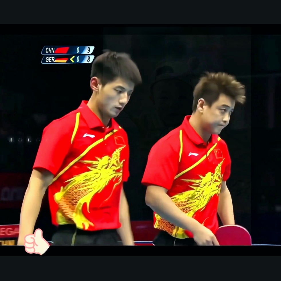中国乒乓球队完胜瑞典乒乓球队，王皓制霸全场