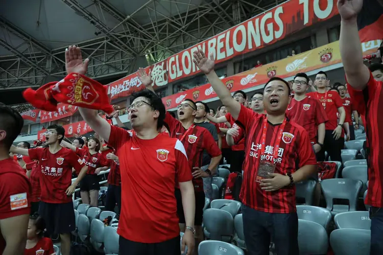 华夏幸福主场负于上港，遗憾失利