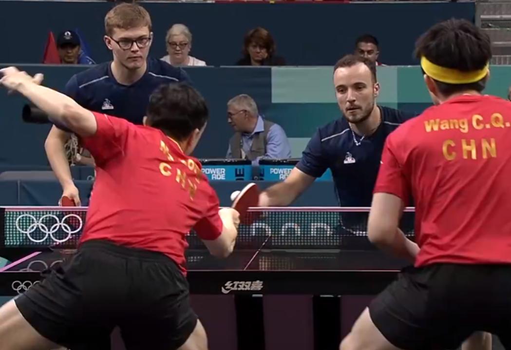 法国队险胜韩国队，马龙高光表现